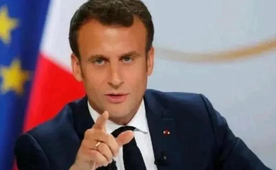 马克龙说，如果俄罗斯军队越过敖德萨，就等于是对法国宣战！
好吧，就满足你的愿望吧