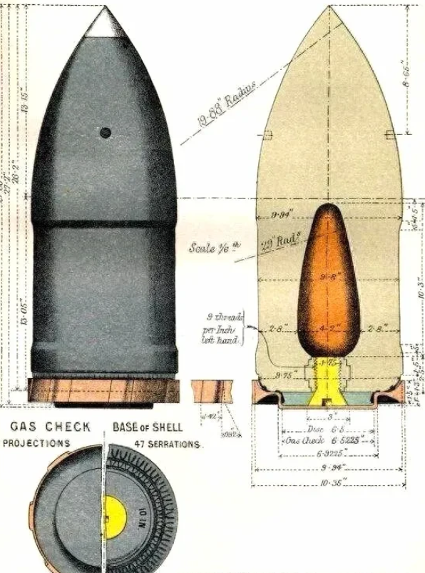 电影《甲午战争》中有这样一幕，一名北洋士兵瘫坐甲板，痛哭流涕地哀嚎，“明明打中了