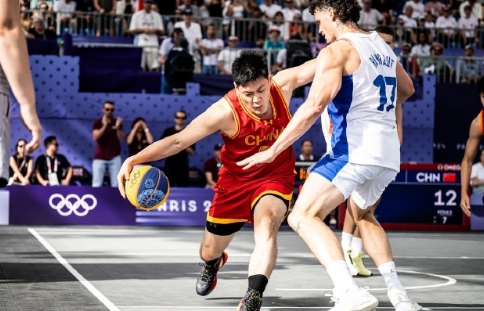 这个比赛日结束，中国五人女篮、中国三人男篮、中国三人女篮已经全部出局，前两个无缘