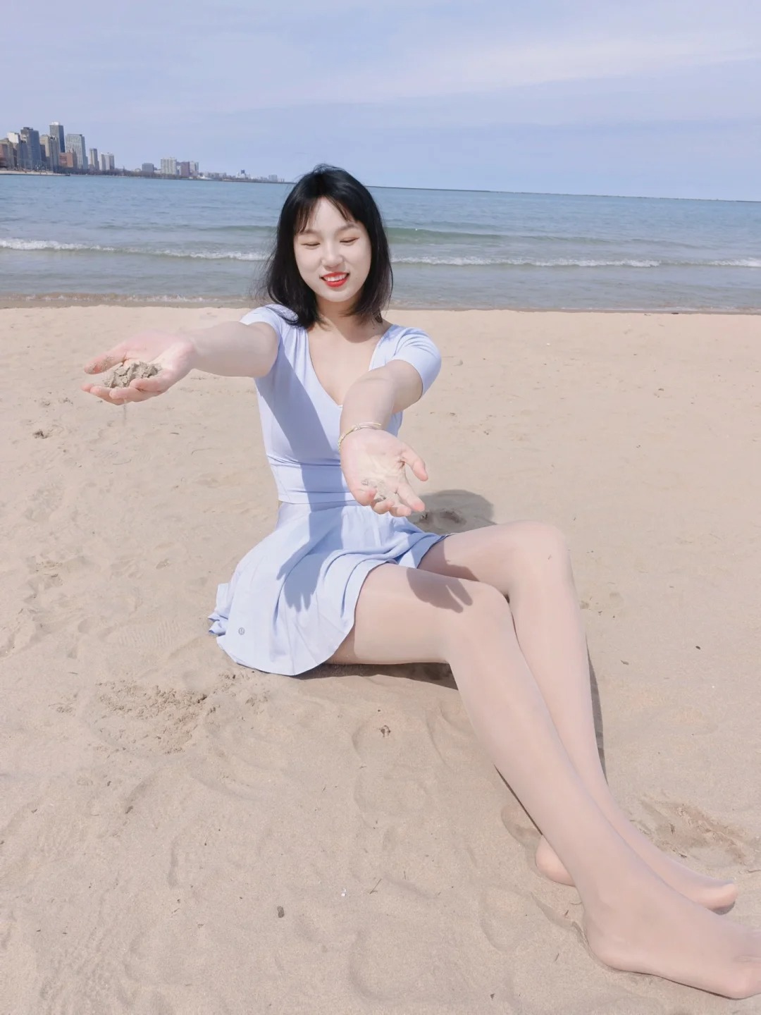 关于六万人看 我把芝加哥密歇根湖当作海🌊
一直以为芝加哥和波士顿一样
是有点偏