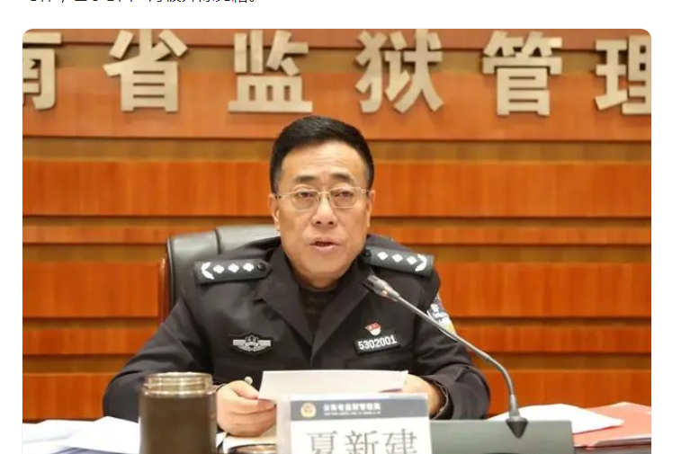 中纪委消息，夏新建被双开