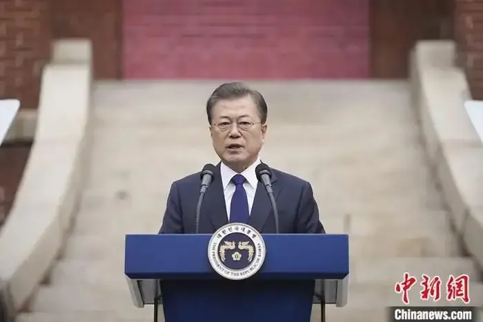 最新！韩国前总统文在寅发声！
