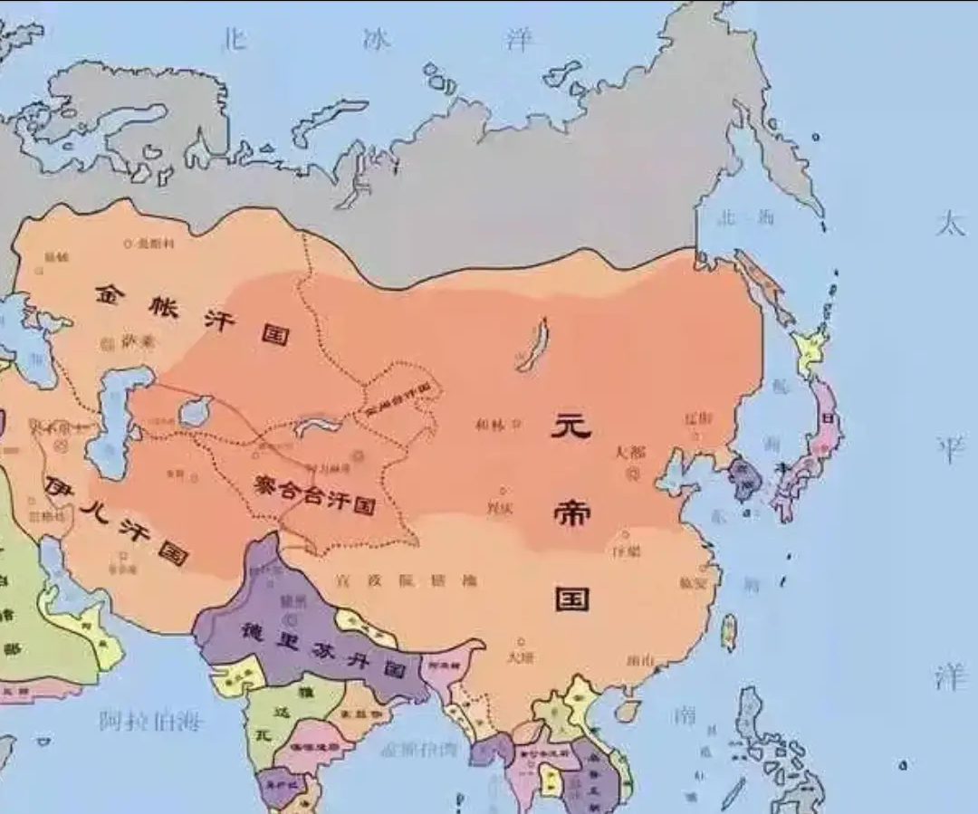 成吉思汗铁木真统一漠北