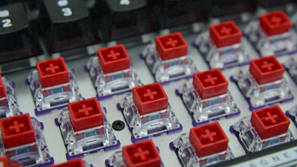 TTC万磁王轴：触底干脆扎实 行程顺滑回弹跟手