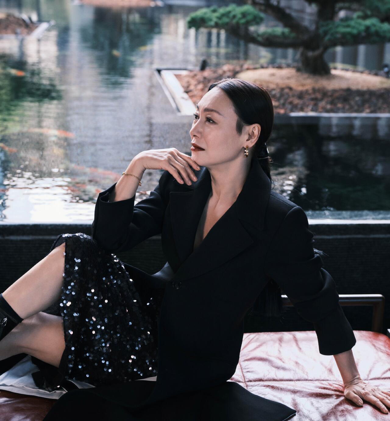 惠英红大气有风度