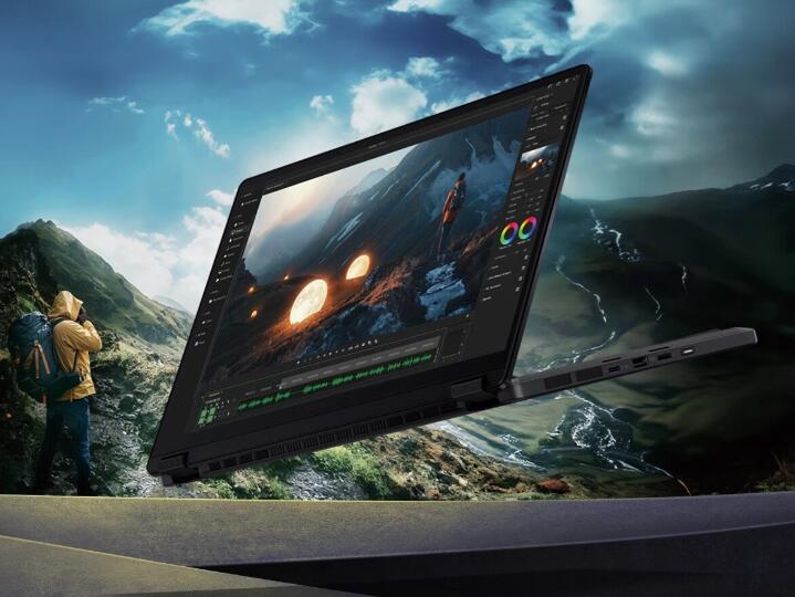 华硕 ProArt 创 13 2024 翻转本，机身重量 1.38kg、115W