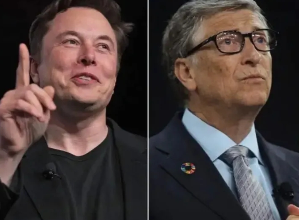 美国大选背后的金主较量！

近日，比尔盖茨向哈里斯竞选基金捐了5000万美元，而
