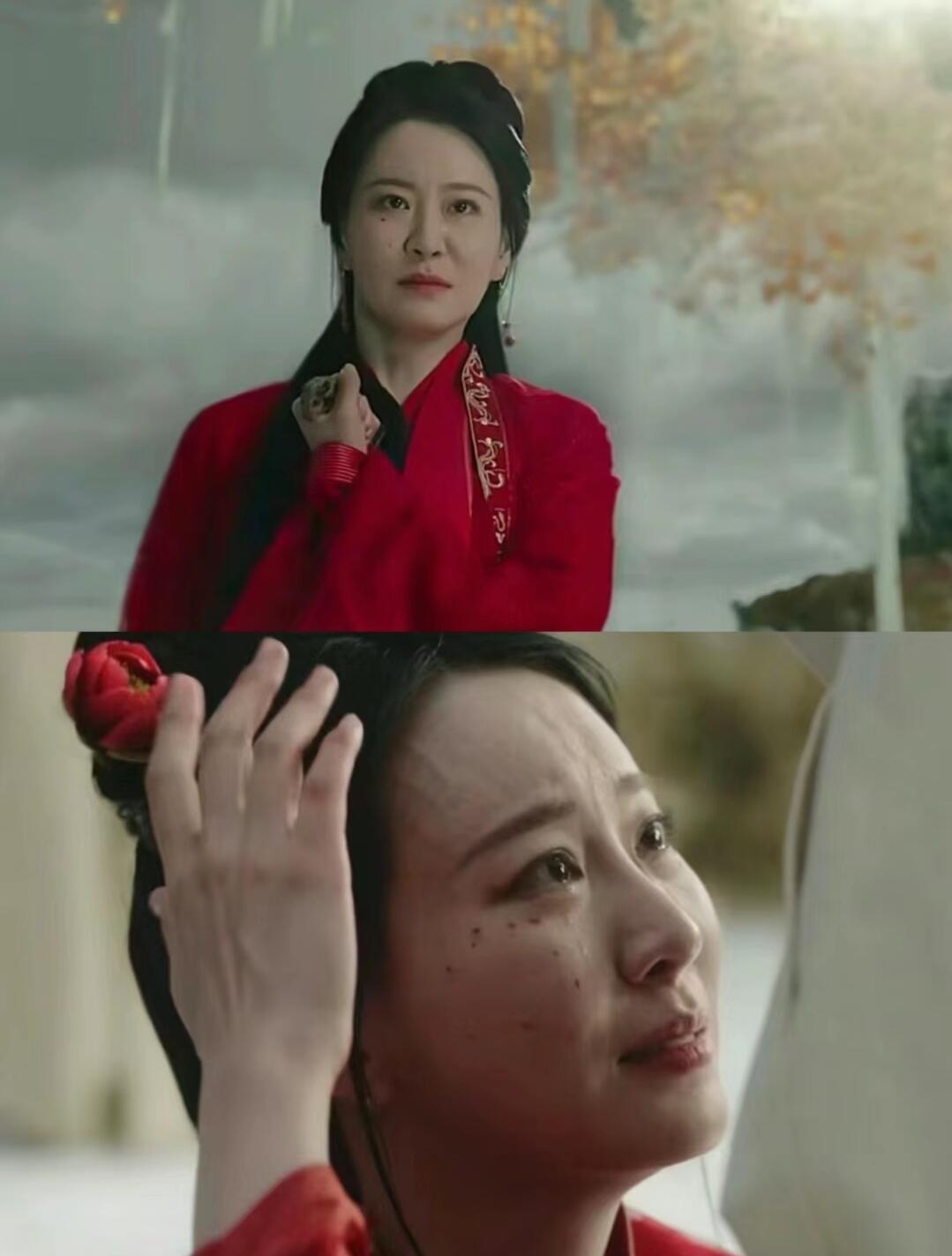 苍玄妈不是殉情而死，是为保护苍玄而死