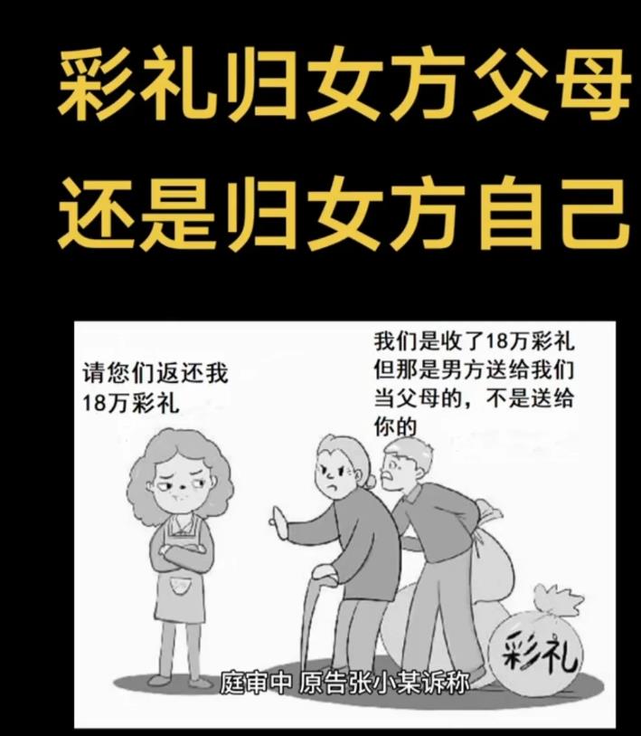 浙江台州，女子订婚时，父母收了男方18万元的彩礼。女儿结婚，父母既没有为女儿举办