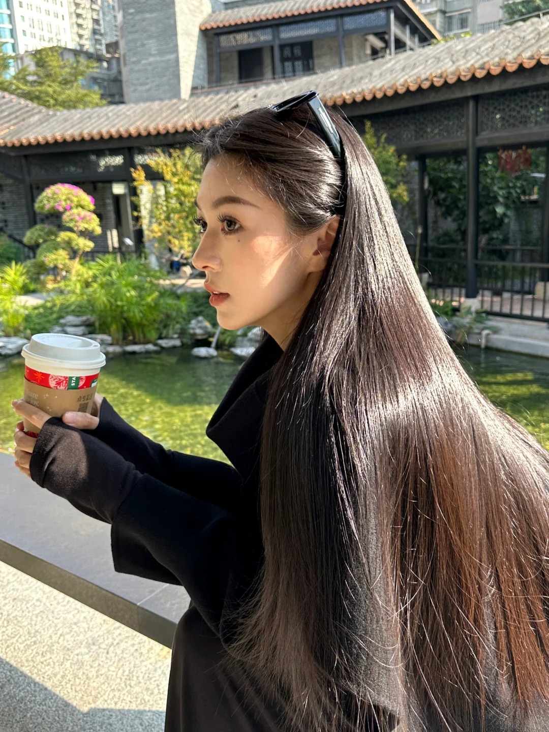 假期第一天
假期快乐呀#来拍照了
 #我的日常