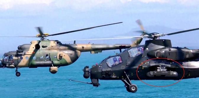 怪不得兔子还在发展直-21这种传统的重型武直。原来武直-10这种中型武装直升机的