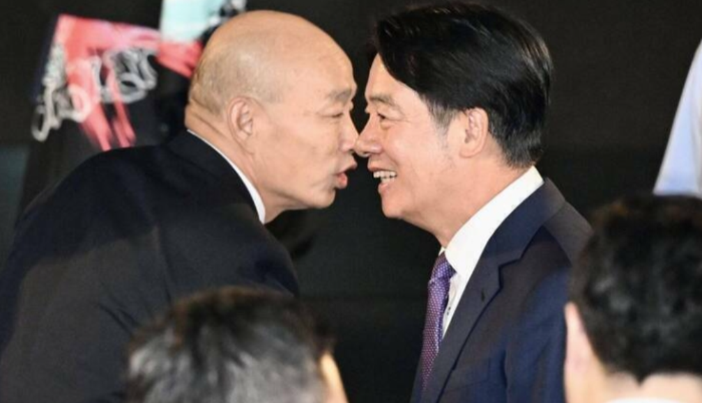 “干完”柯文哲，赖清德怒气冲天“提刀”杀向韩国瑜！在赖清德授意下，民进党“立法院