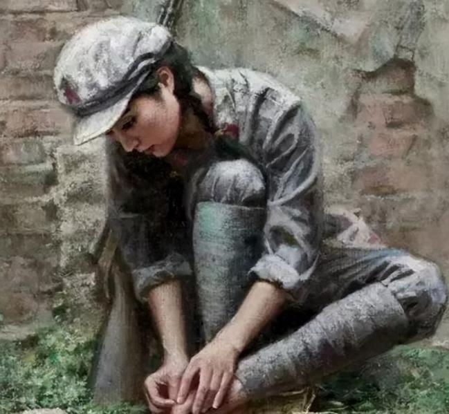 1937年，地主王学文突然发现一20岁女兵，昏倒在家门口。他四下看看无人，一下把
