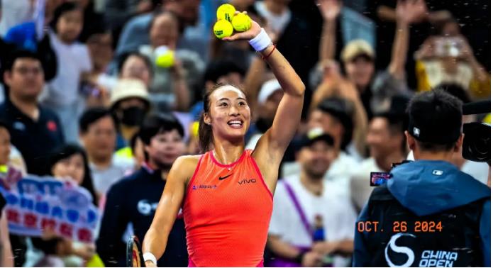 随着郑钦文2-0斯奈德，为她开心，不仅是因为赢球，还因为：
1、87655美金奖