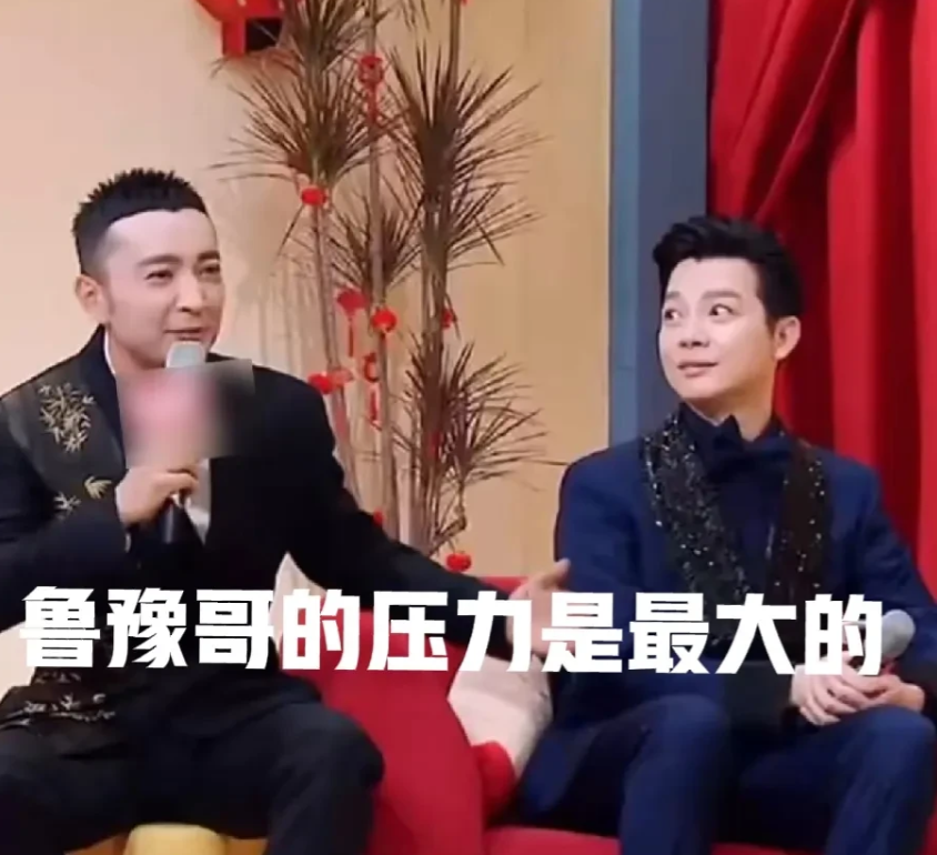 尼格买提心疼地说：“春晚时，鲁豫哥的压力真的最大，特别是零点倒计时，他一个人扛起