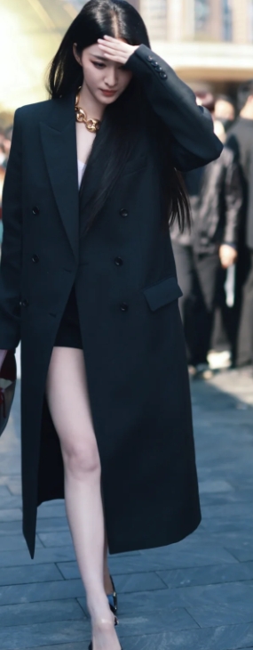 王楚然简直太美了