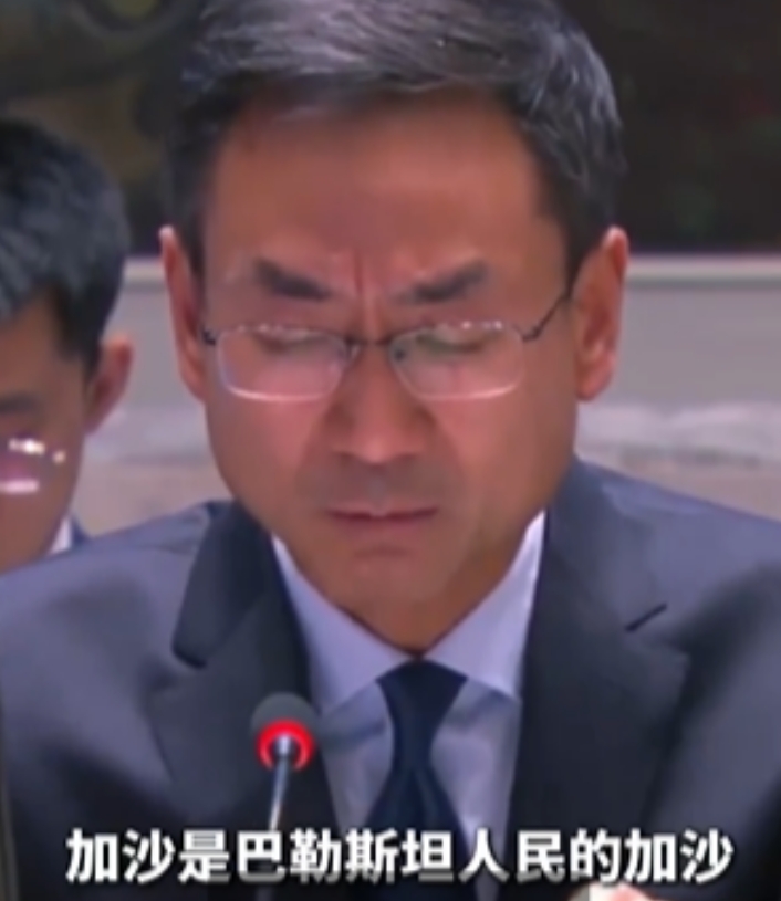这就是中国政府和人民在巴勒斯坦问题上的立场！

当地时间2月13日，中国常驻联合