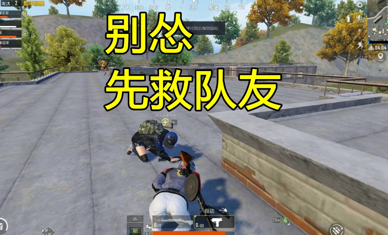 你玩线上联网射击类游戏会去主动扶队友么？

以前自己在打这类第一人称射击类游戏时