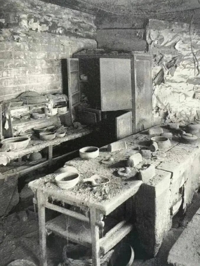 破败不堪的故宫御膳房