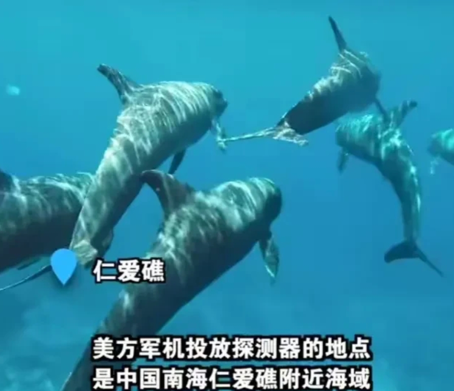 老美的飞机不学好，他们的P-8A反潜机专门往他国海域投放不明物！
老美的P-8A