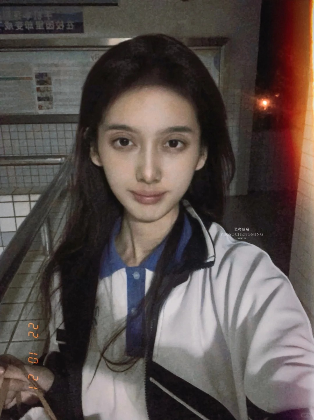 广东绝美美术生好像混血，身材超辣，第4张绝
林玥蝉@林玥蝉
广东23届美术生
毕