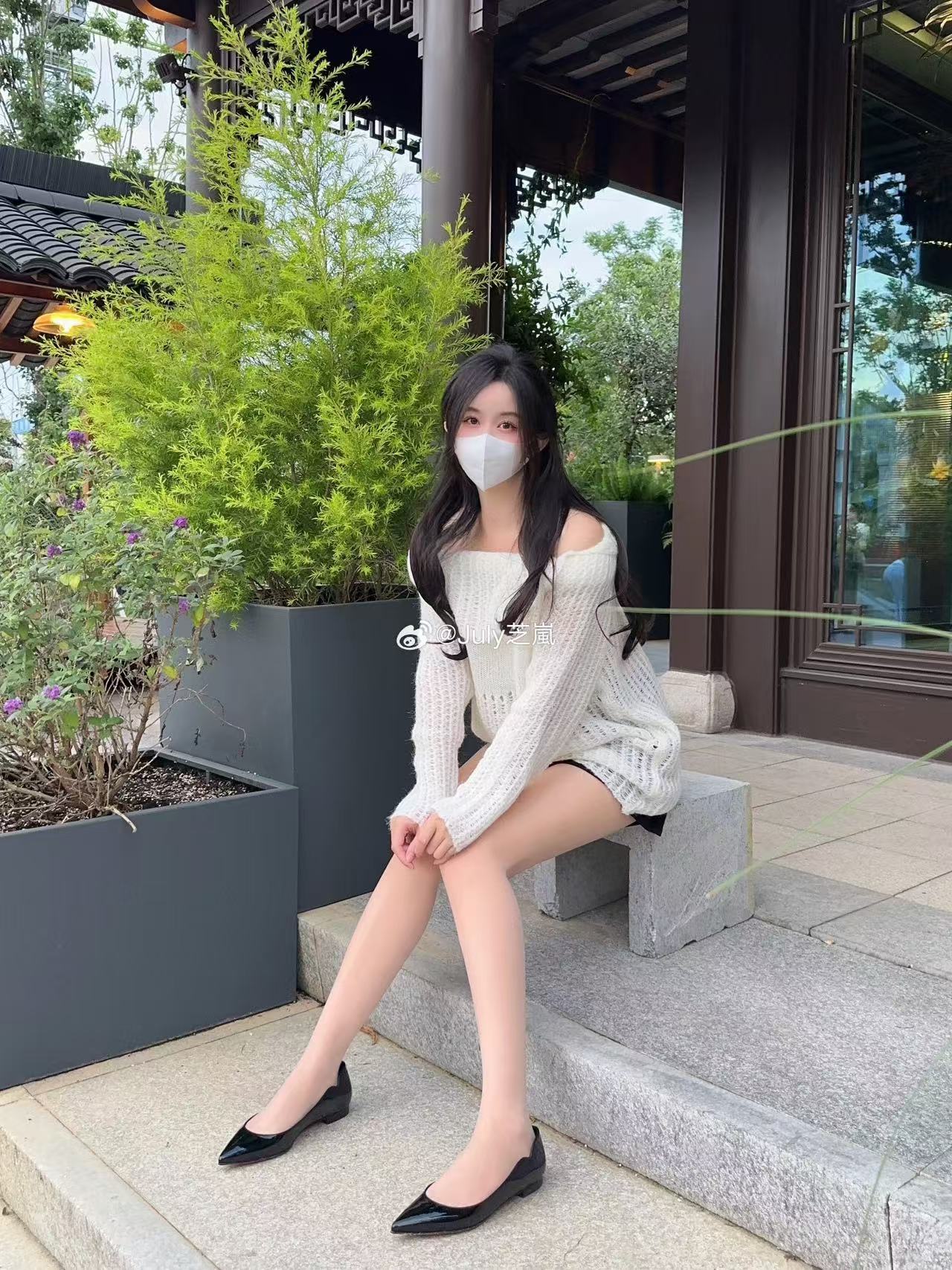 我这么穿你会怎么评价哈哈哈哈