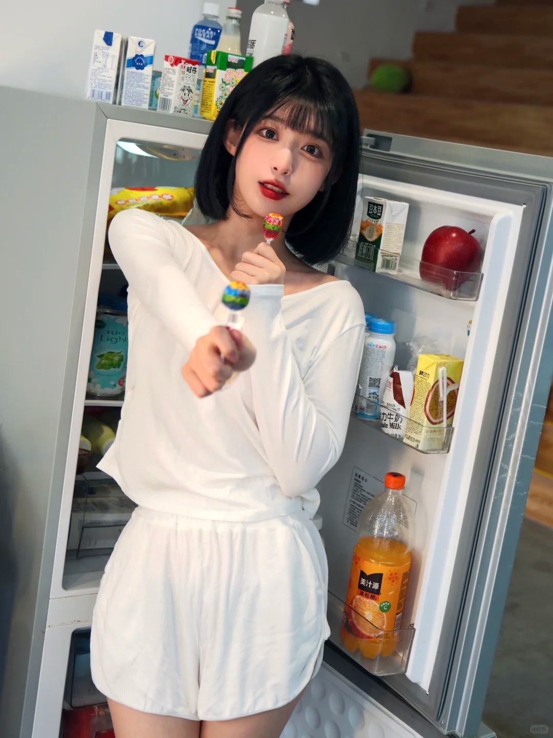 食物太多吃不完啦🍎
那就拿出来陪我拍拍照📷吧
⭐️新的一年也要满满当当年年有