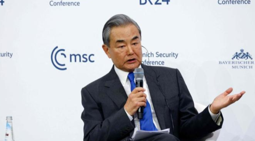 看了王毅外长在慕尼黑安全会议的讲话，个人觉得有三点值得关注：

第一，关于俄乌战