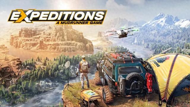荒野驾驶游戏Expeditions: A MudRunner Game已上市