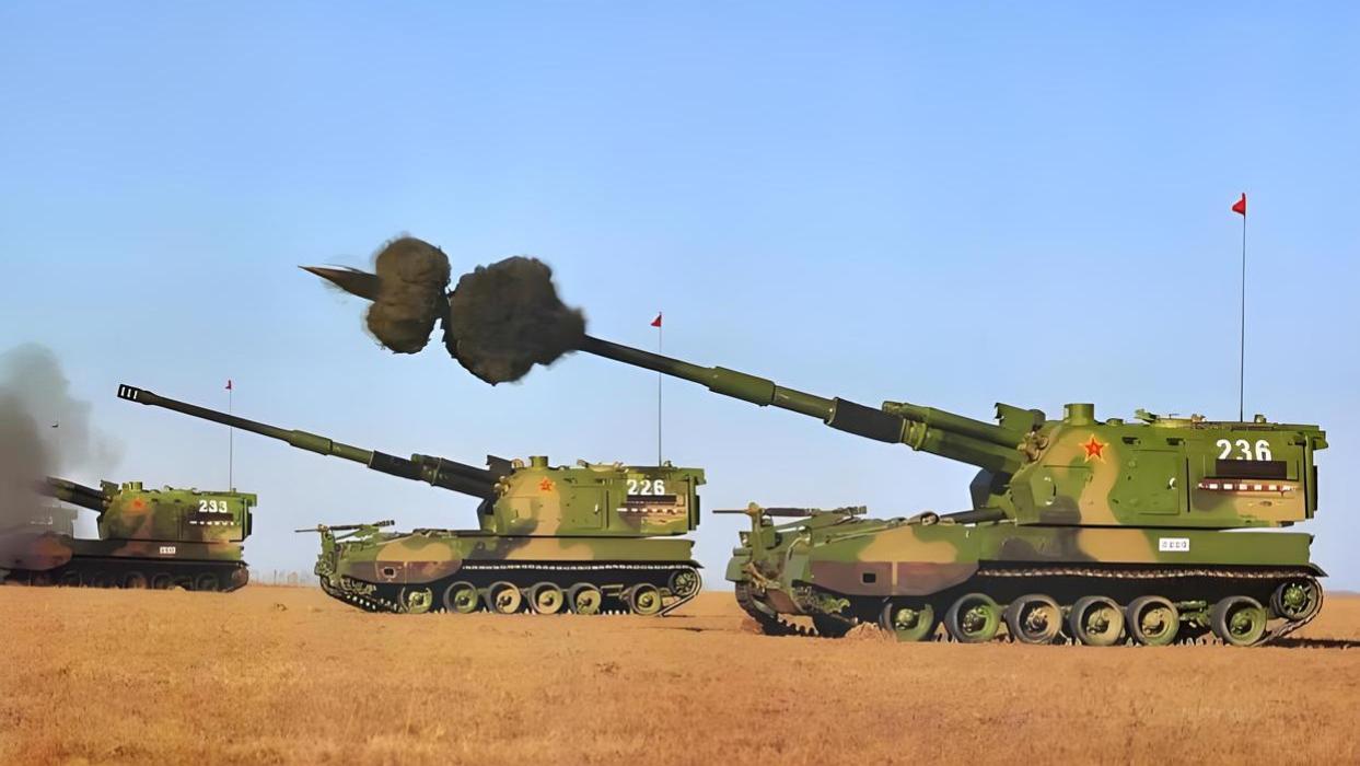 PLZ-05自行榴弹炮：中国陆军的重型压制火炮