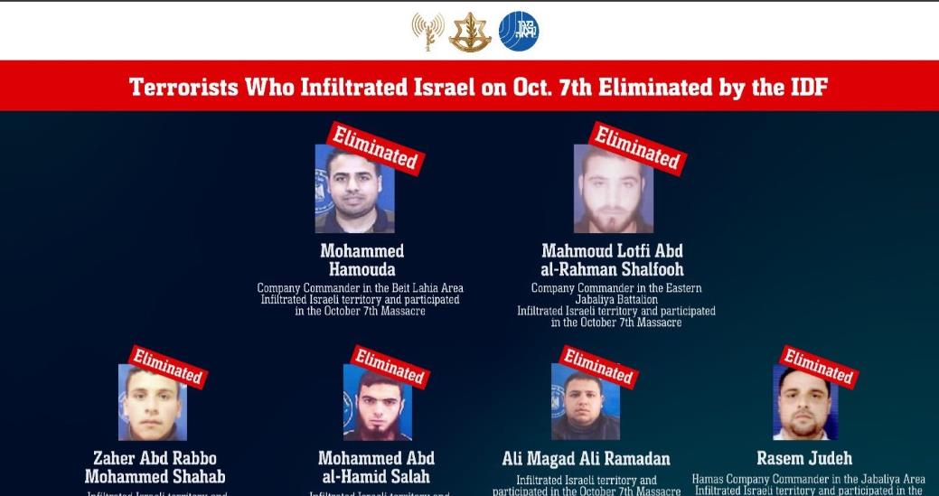 突发消息：英勇的以色列国防军在加沙的贾巴利亚和贝特拉希亚地区展开联合行动，昨日成