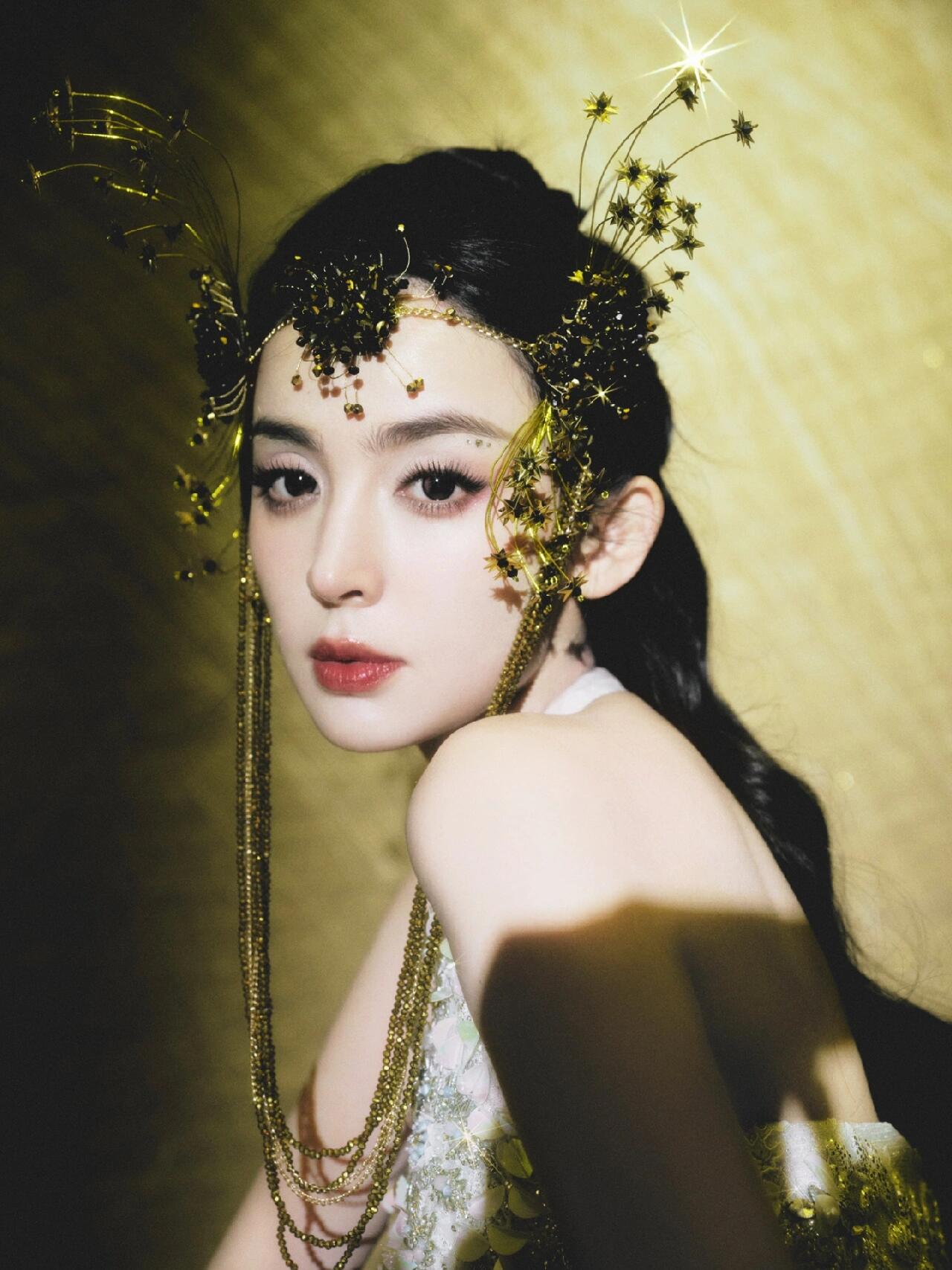 不愧是我们古力娜扎