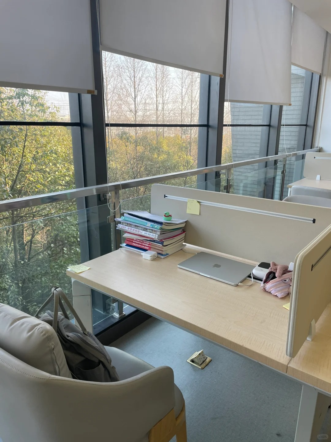 我的考研专座 📚🍃
好喜欢学校的图书馆啊
待一天也不觉得累
学累了就看看外面