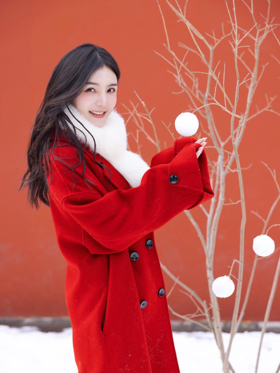 故宫约不上.咱就去角楼拍📷｜照样出片儿北京又下雪了❄️.
