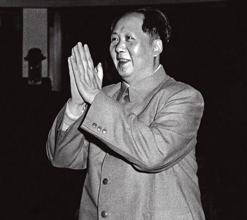 重庆谈判时，毛主席遇到许德珩夫妇，连声感谢