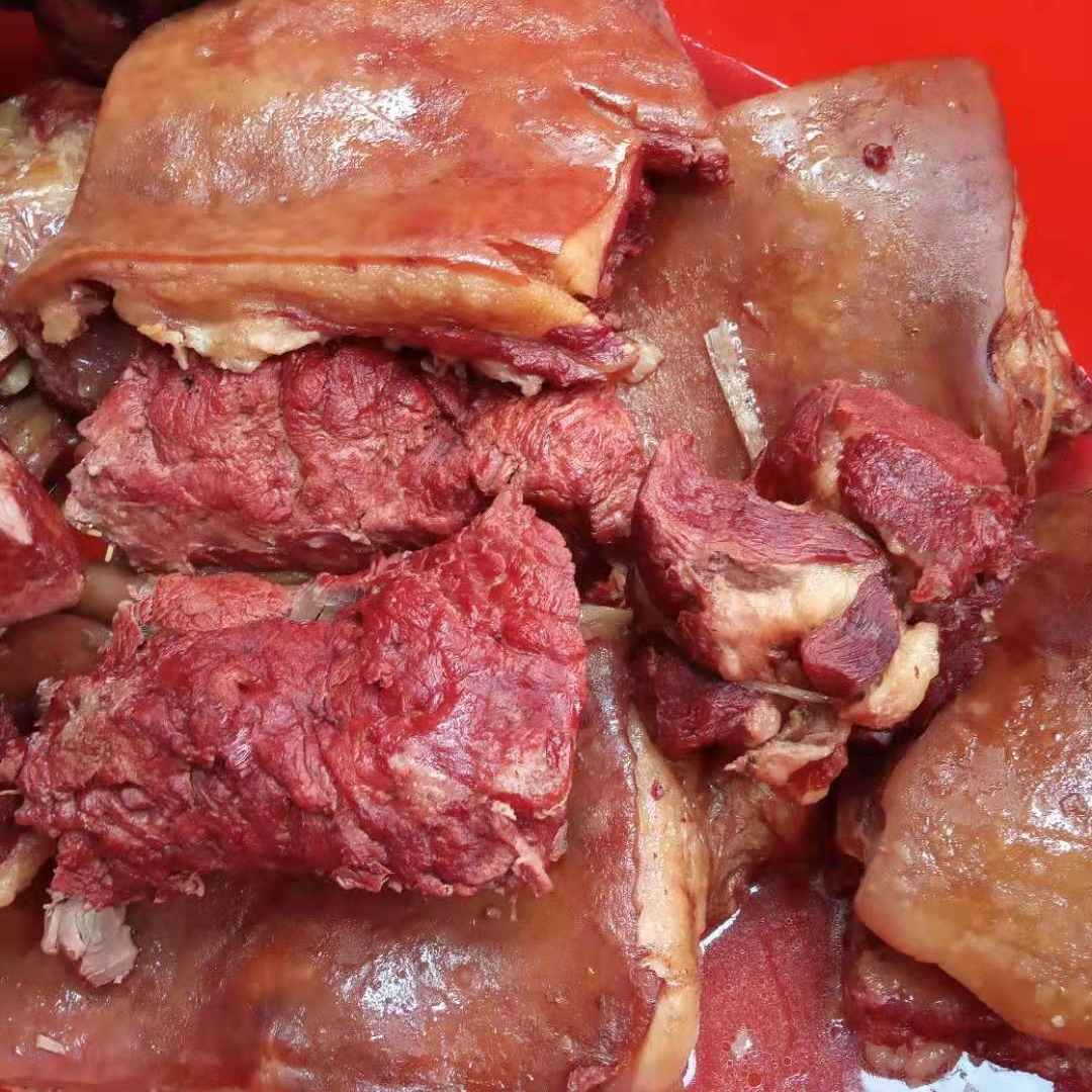 酱驴肉的简单做法