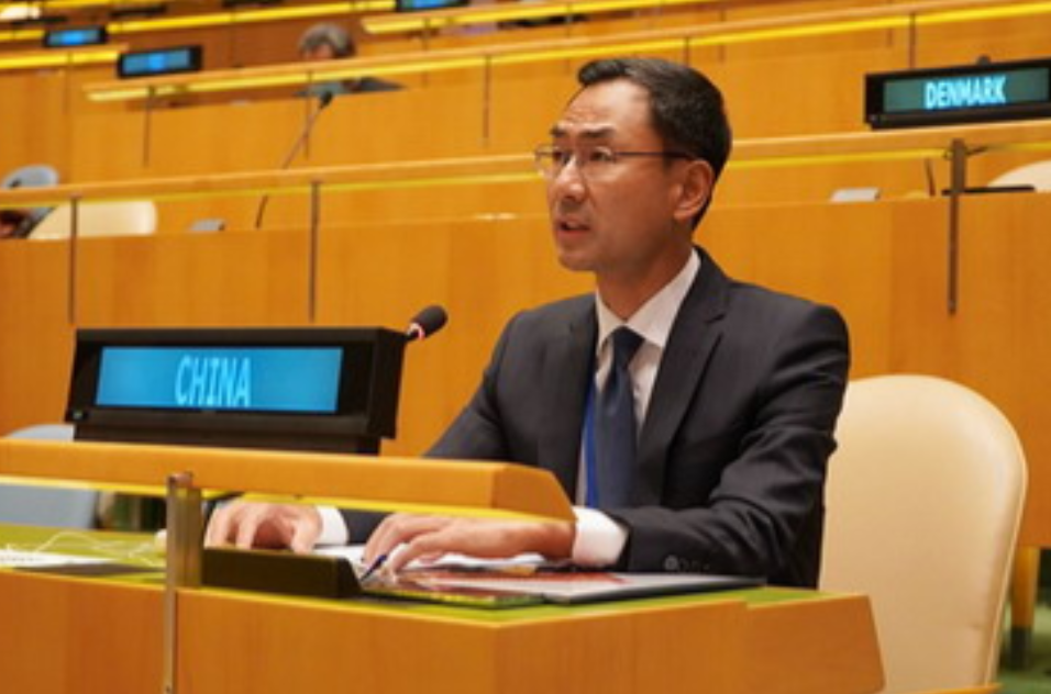 中国要真给俄罗斯武器，俄乌会是现在这个样子？
近日，中国常驻联合国副代表耿爽的一