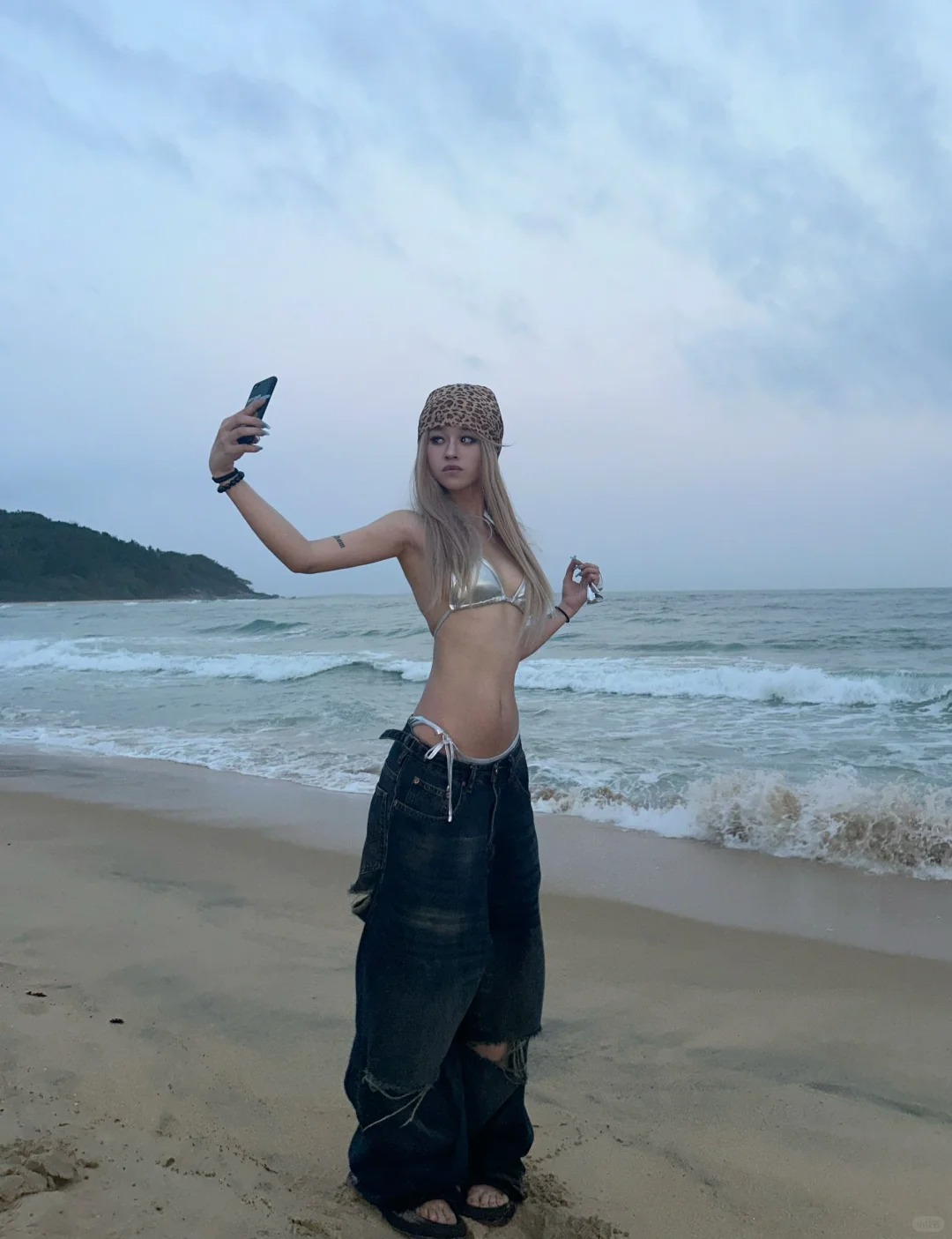 太爱万宁了
又来我爱的海边拍照了