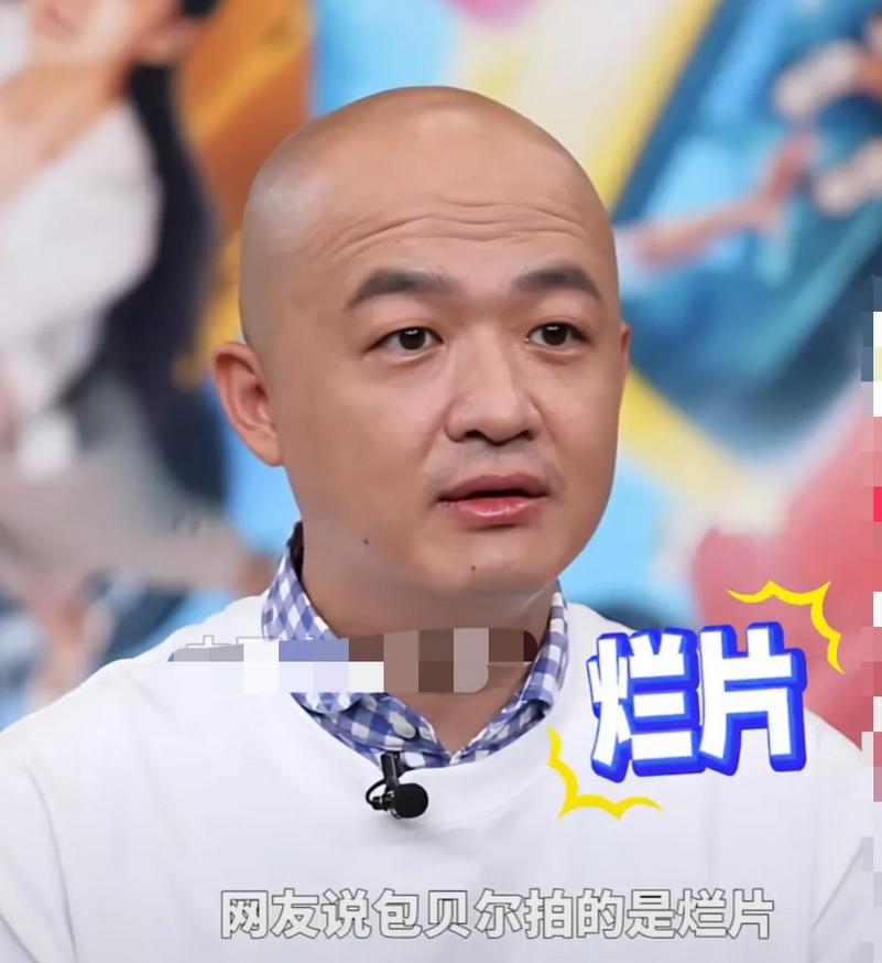 包贝尔接受采访对于网友说他接的都是烂片，是接不到好的剧本吗？

包贝尔说：“对，