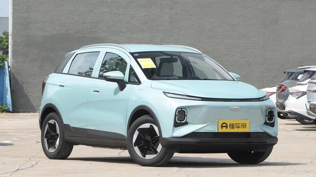 吉利新款SUV，续航401km，内饰双联屏，5门5座布局
