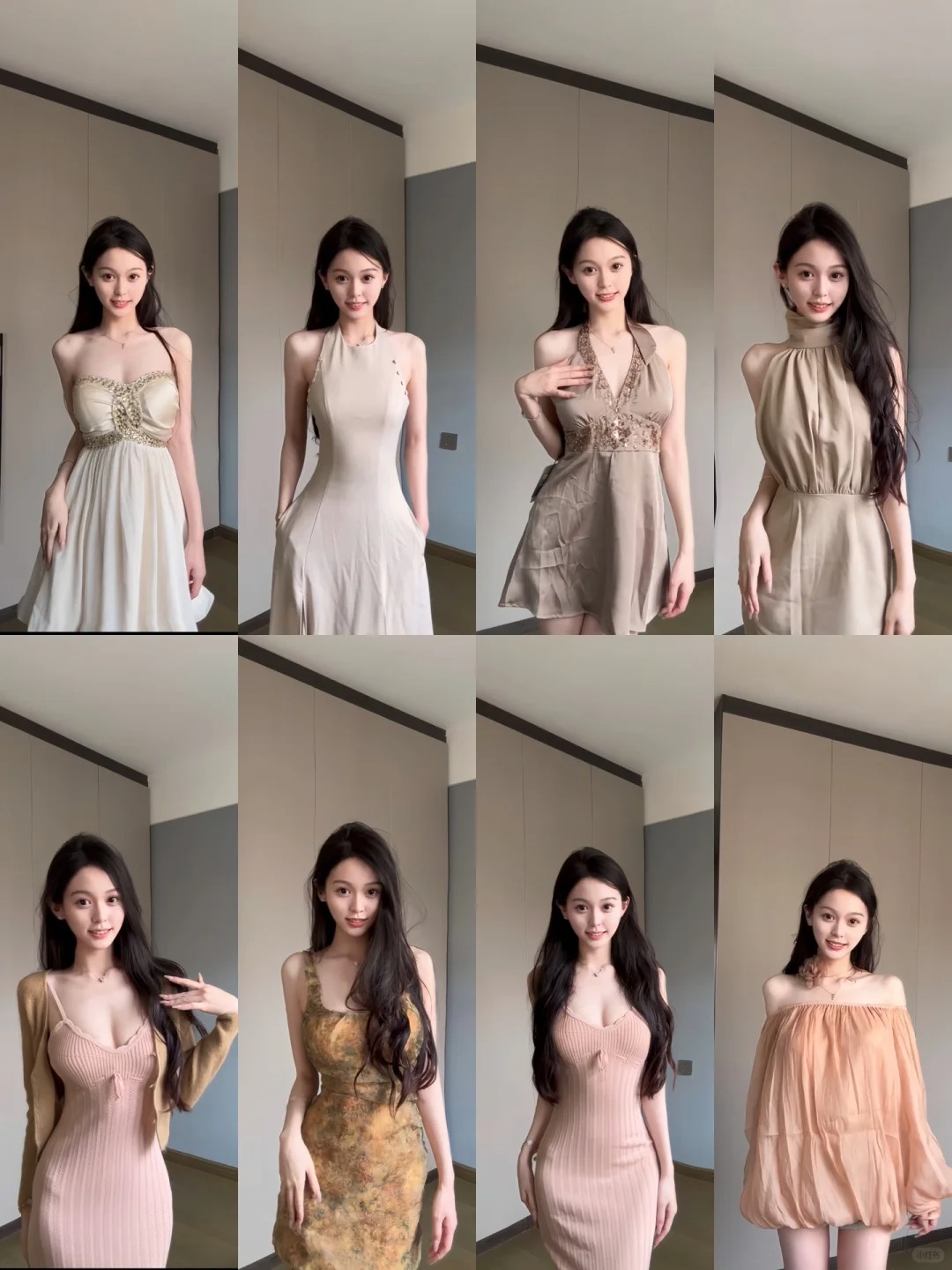 最近的美丽小裙子穿搭分享👗