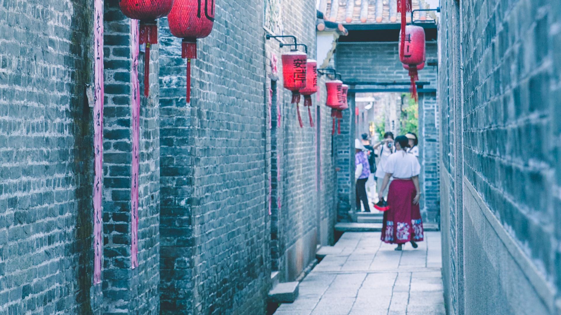 到广州旅行要去花都区，既有600多年的岭南古村，自然环境也很美