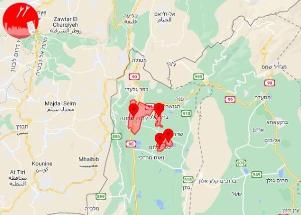 2024年3月5日，以色列方面称，伊朗系武装力量，黎巴嫩“真主党”武装突然发动了