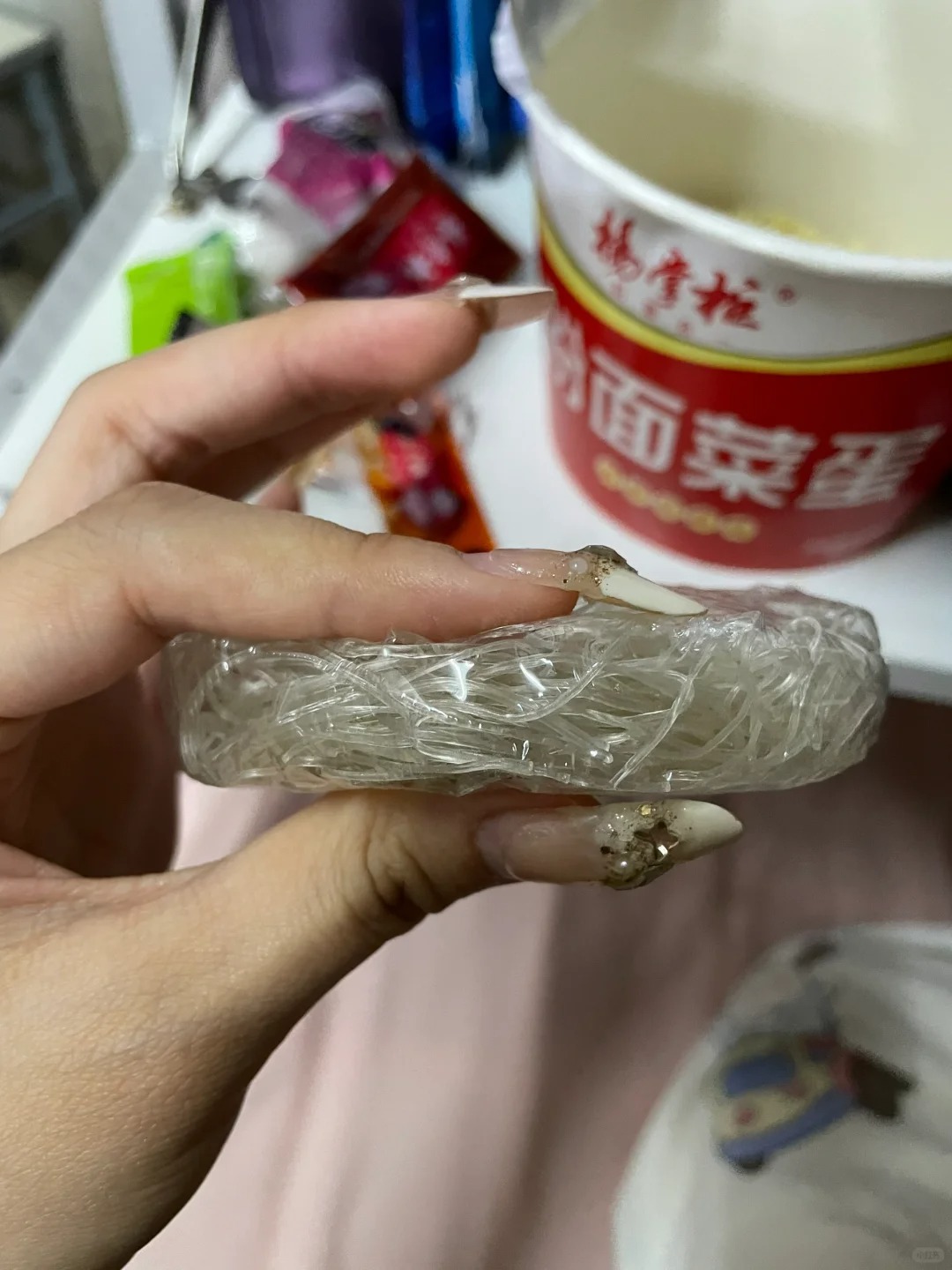 忘本了啊 杨掌柜
我记得以前很厚 挺多的 今天吃一次 一打开我…怪不得都说杨掌柜