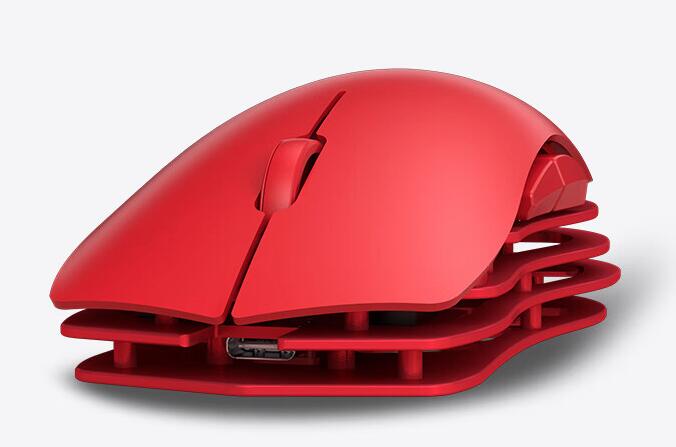 黑爵轻氪锋影 M259 三模鼠标 6 月 18 日开售：3395 芯片 + 1K