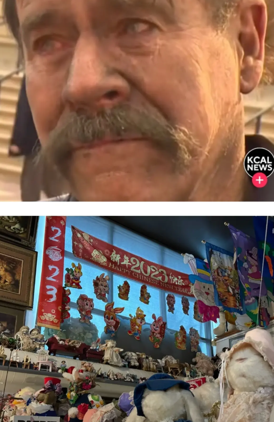 老人攒了40年的兔子博物馆没了。
网友们挖出了3个泪目的细节。
1.洛杉矶那边虽