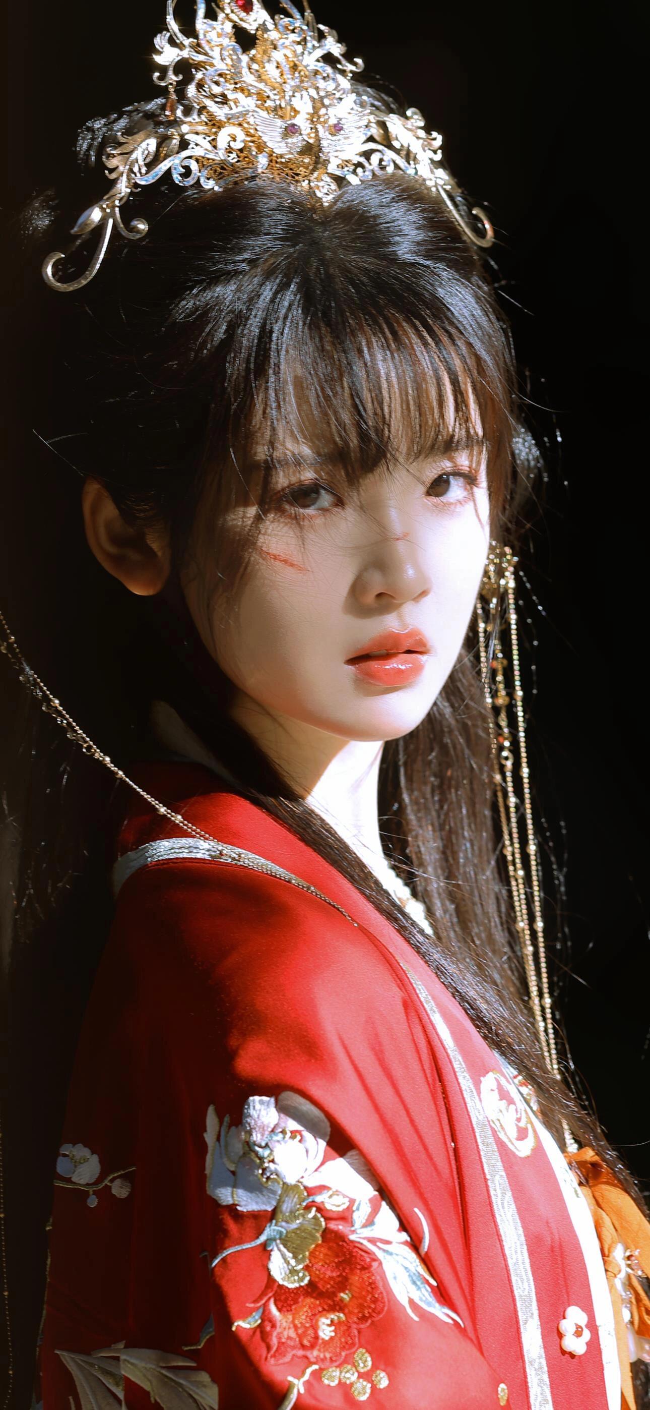 张淼怡古装也很甜