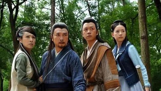 20年前的《萍踪侠影》，藏了好多帅哥美人，连黄晓明都只能打酱油