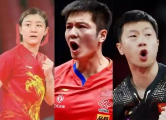 WTT原本的计划是宣布樊振东陈梦马龙一起退，没想到樊振东先发了个声明，整了个措手