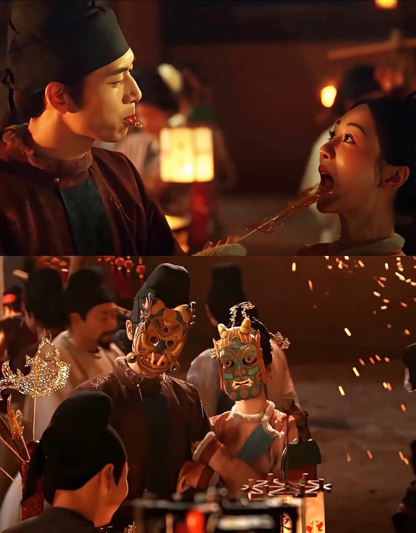 大唐盛世‼️这是什么视觉盛宴